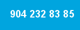 904 232 83 85